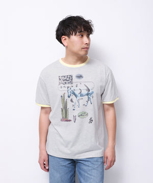 "HORSE" Yumi Matsushita 半袖T