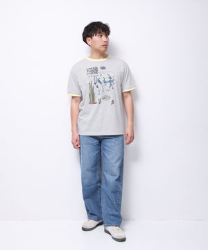 "HORSE" Yumi Matsushita 半袖T