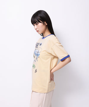 "HORSE" Yumi Matsushita 半袖T