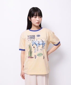 "HORSE" Yumi Matsushita 半袖T