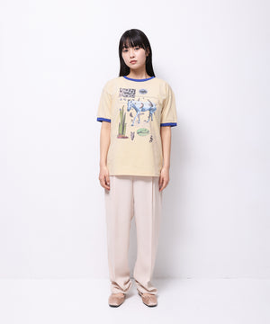 "HORSE" Yumi Matsushita 半袖T