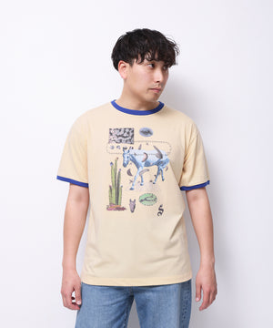 "HORSE" Yumi Matsushita 半袖T