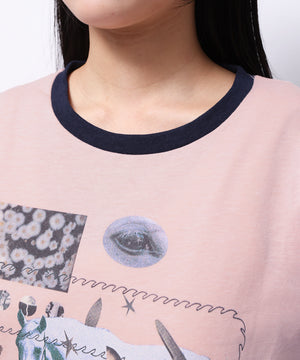 "HORSE" Yumi Matsushita 半袖T
