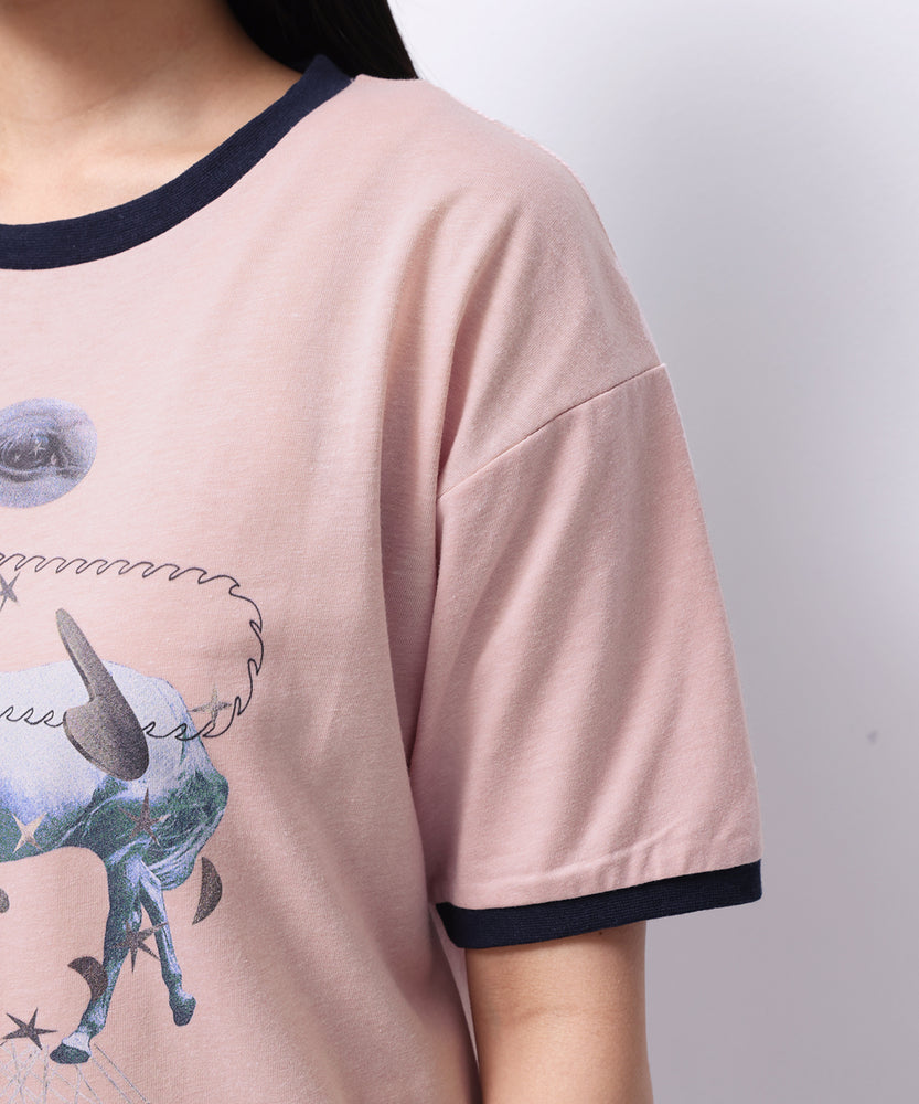 "HORSE" Yumi Matsushita 半袖T