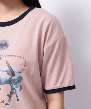 "HORSE" Yumi Matsushita 半袖T