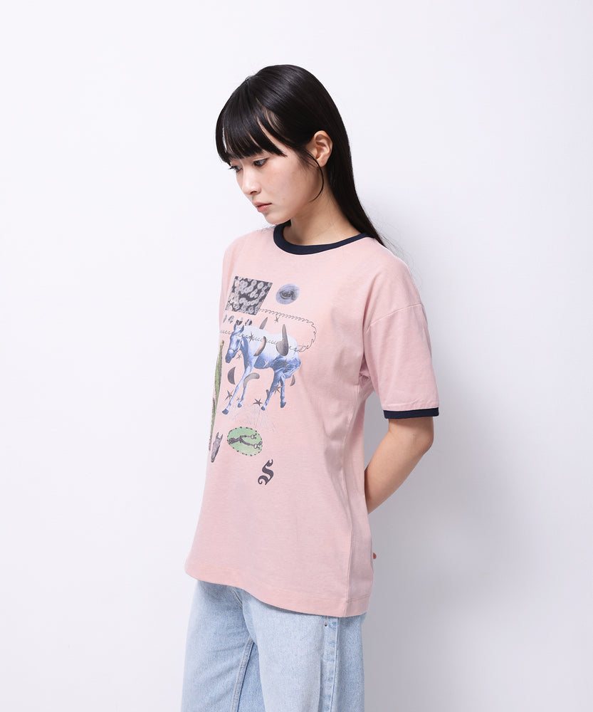 "HORSE" Yumi Matsushita 半袖T