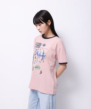 "HORSE" Yumi Matsushita 半袖T
