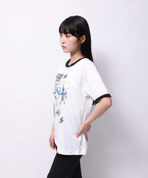 "HORSE" Yumi Matsushita 半袖T