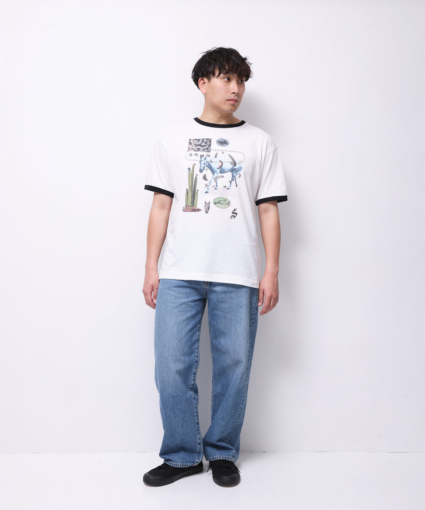 "HORSE" Yumi Matsushita 半袖T