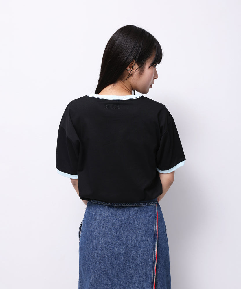 "HORSE" Yumi Matsushita 半袖T