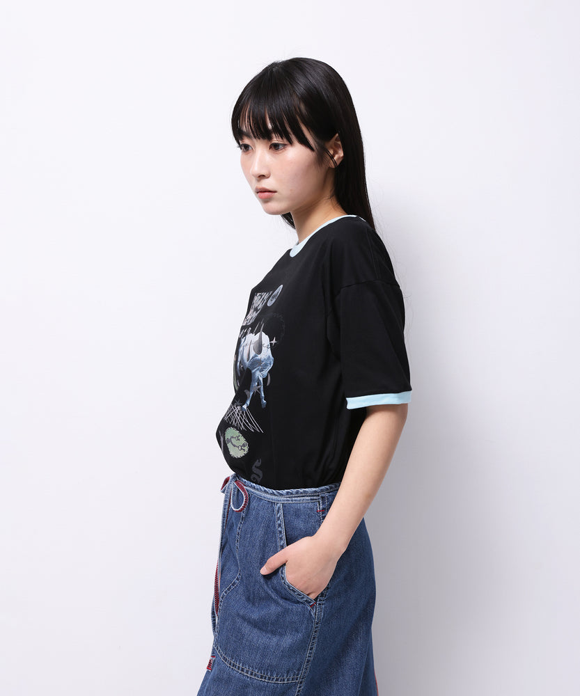"HORSE" Yumi Matsushita 半袖T