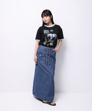"HORSE" Yumi Matsushita 半袖T