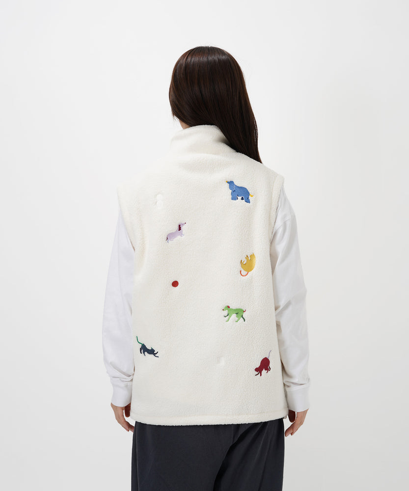 "CAT"＆"DOG" Kana Akiyama ボアベスト