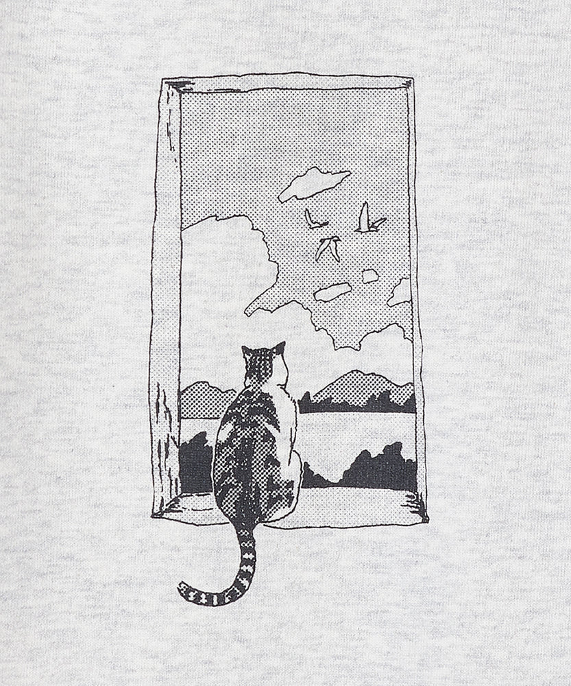 "CAT"＆"DOG" Tsuguya Ishii 裏起毛スウェットパンツ