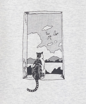 "CAT"＆"DOG" Tsuguya Ishii 裏起毛スウェットパンツ