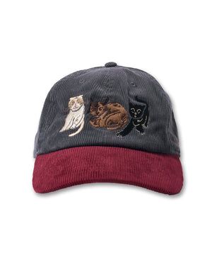 "CAT"＆"DOG" norahi キャップ(CAT)