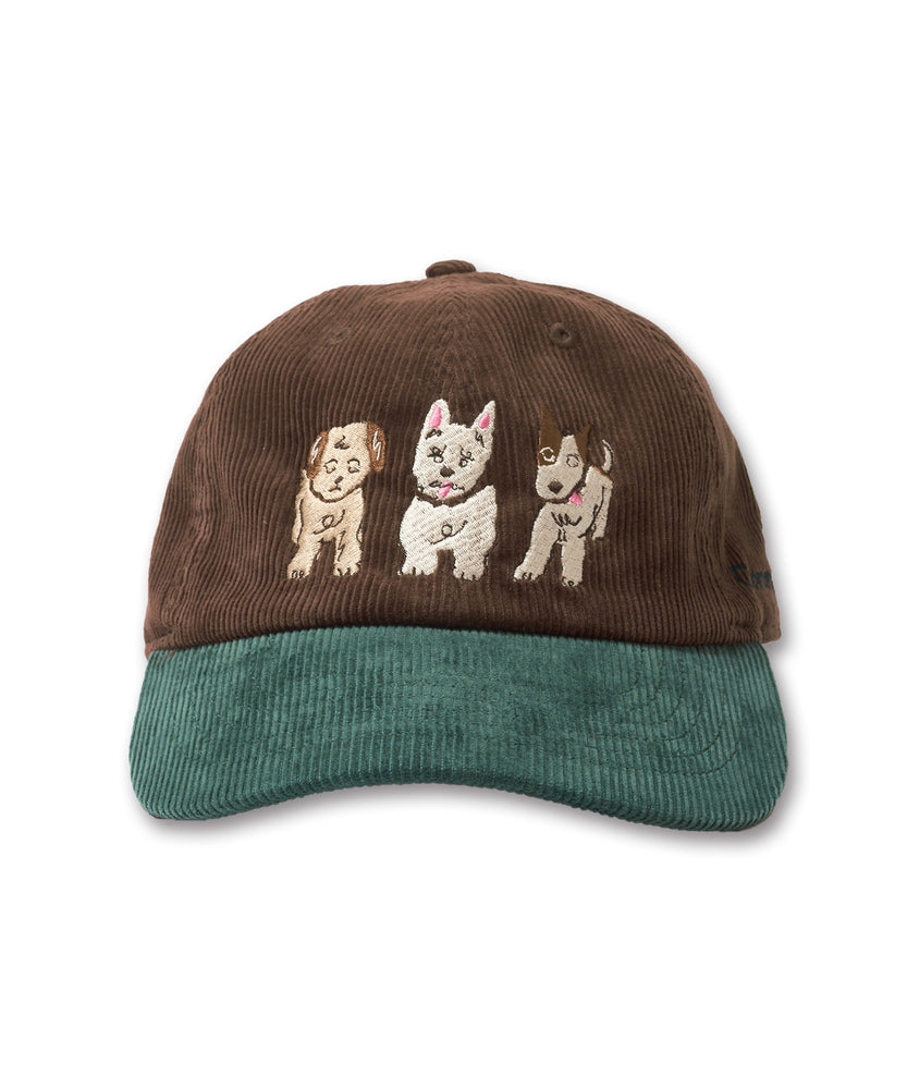 "CAT"＆"DOG" norahi キャップ(DOG)
