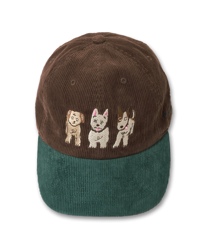 "CAT"＆"DOG" norahi キャップ(DOG)