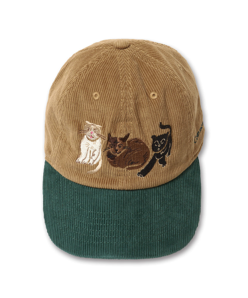 "CAT"＆"DOG" norahi キャップ(CAT)