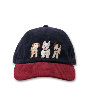 "CAT"＆"DOG" norahi キャップ(DOG)