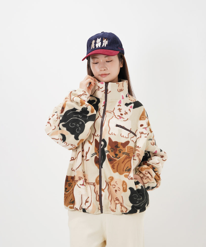 "CAT"＆"DOG" norahi キャップ(DOG)