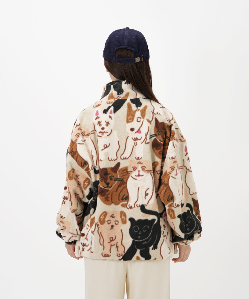 "CAT"＆"DOG" norahi キャップ(DOG)