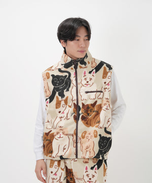 コモンナウン フリースベスト NATURE” norahi フリースベスト – Common Noun