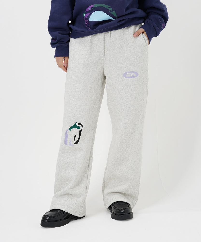 "CAT"＆"DOG" Hiroki Nishiyama 裏起毛スウェットパンツ