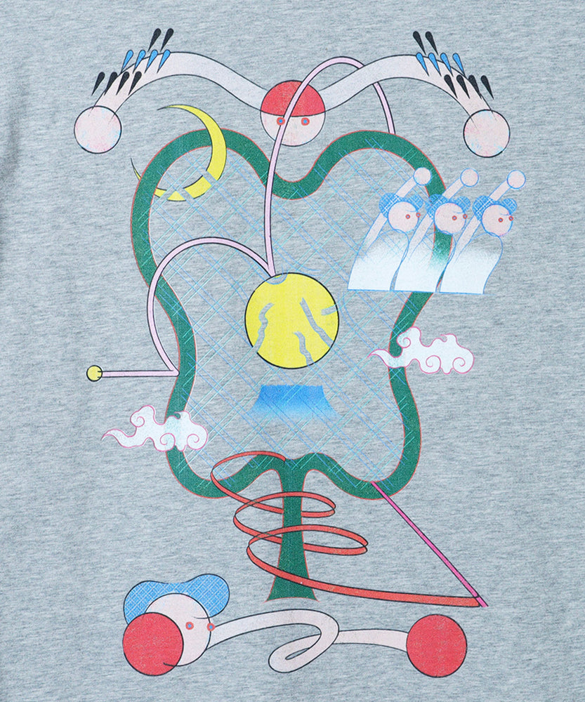 "SPORTS" Nori Okawa 天竺半袖T