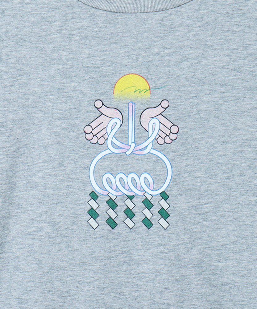 "SPORTS" Nori Okawa 天竺半袖T