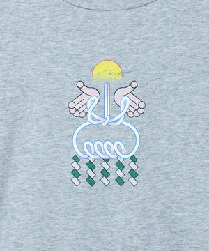 "SPORTS" Nori Okawa 天竺半袖T