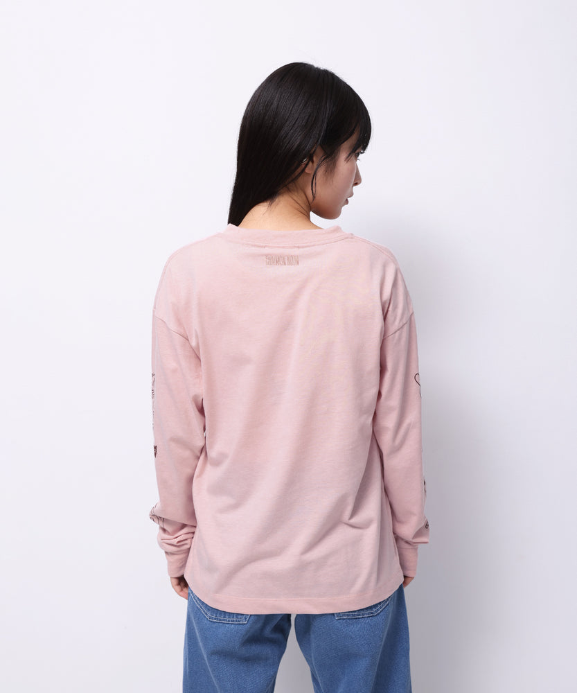 "HORSE" norahi 天竺ロンT