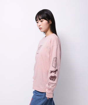 "HORSE" norahi 天竺ロンT