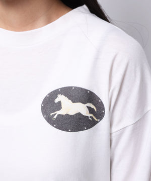 "HORSE" Shuhei Koki 天竺ロンT
