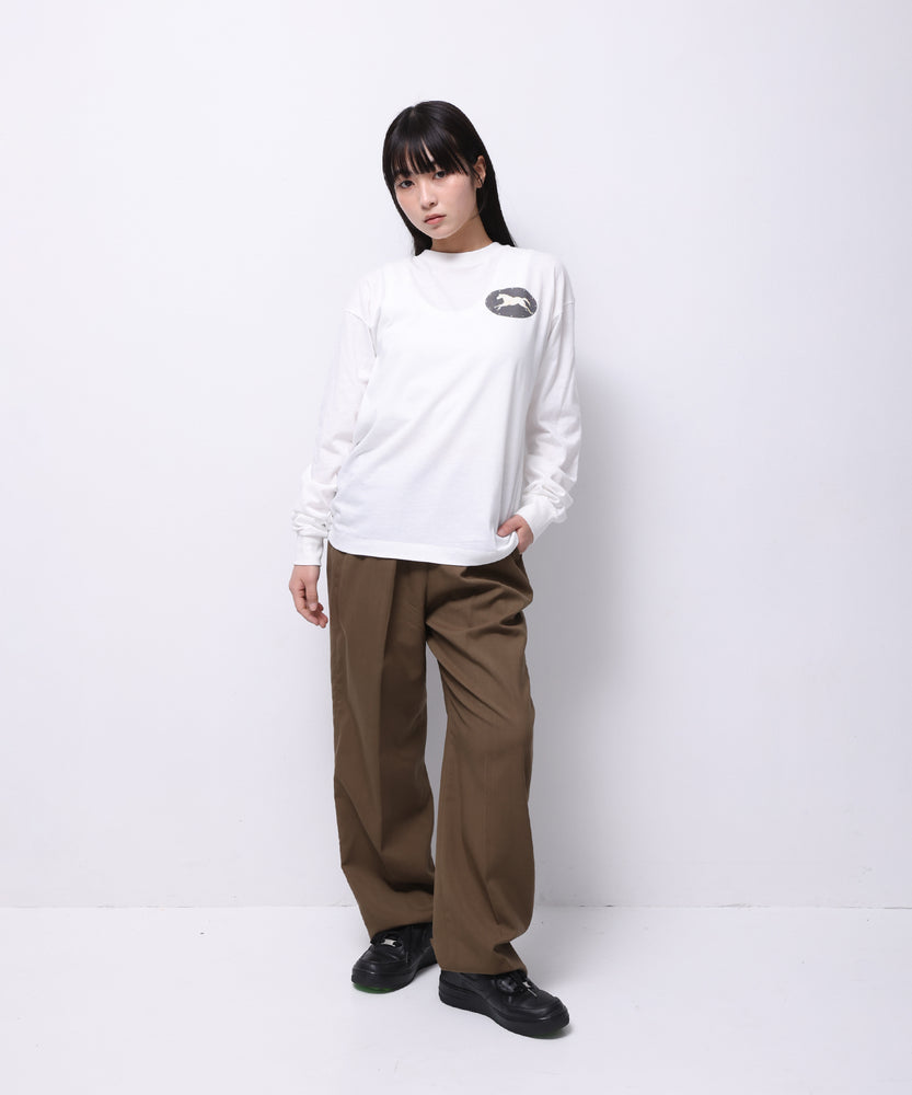 "HORSE" Shuhei Koki 天竺ロンT