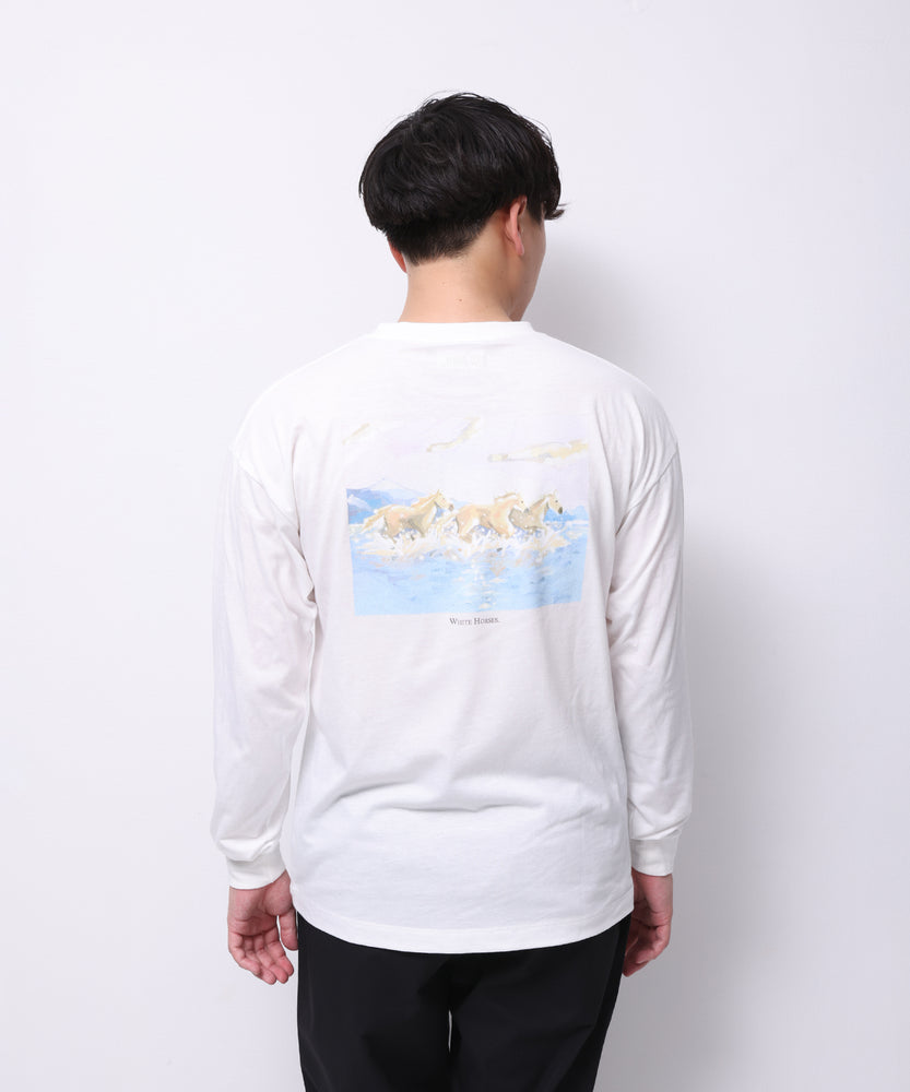 "HORSE" Shuhei Koki 天竺ロンT