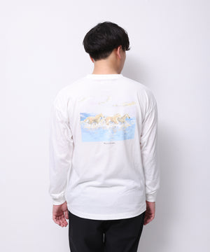 "HORSE" Shuhei Koki 天竺ロンT