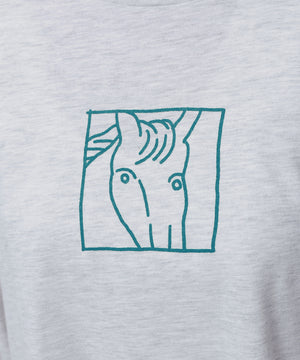 "HORSE" norahi 天竺ロンT