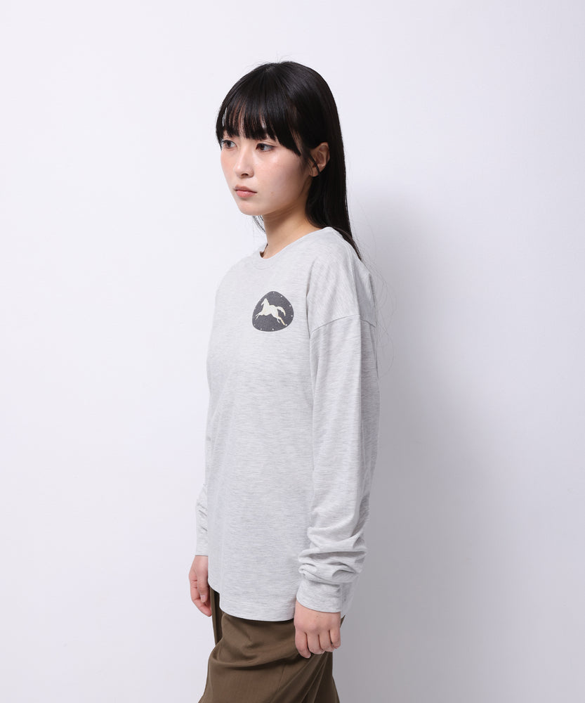 "HORSE" Shuhei Koki 天竺ロンT