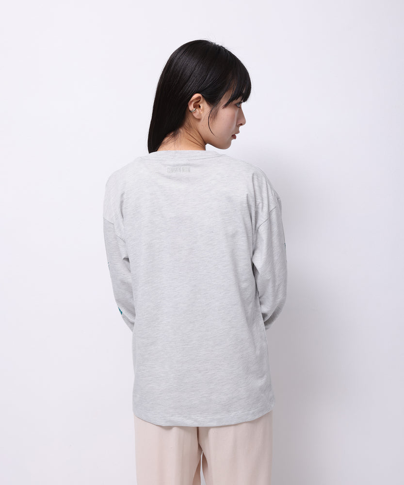 "HORSE" norahi 天竺ロンT