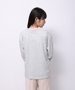 "HORSE" norahi 天竺ロンT
