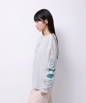 "HORSE" norahi 天竺ロンT
