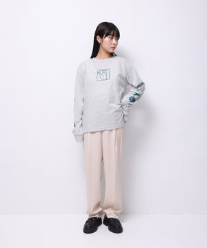 "HORSE" norahi 天竺ロンT