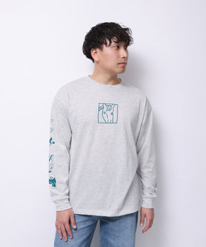 "HORSE" norahi 天竺ロンT