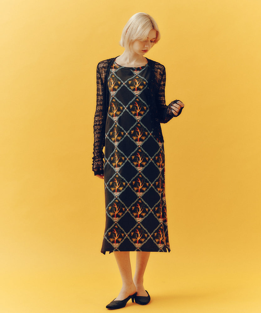 〈先行受注〉"SEA" Yumi Matsushita タンクトップワンピース