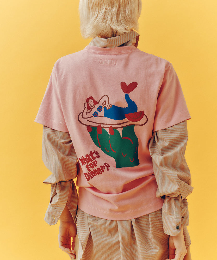 〈先行受注〉"SEA" Midori Nakajima 半袖T