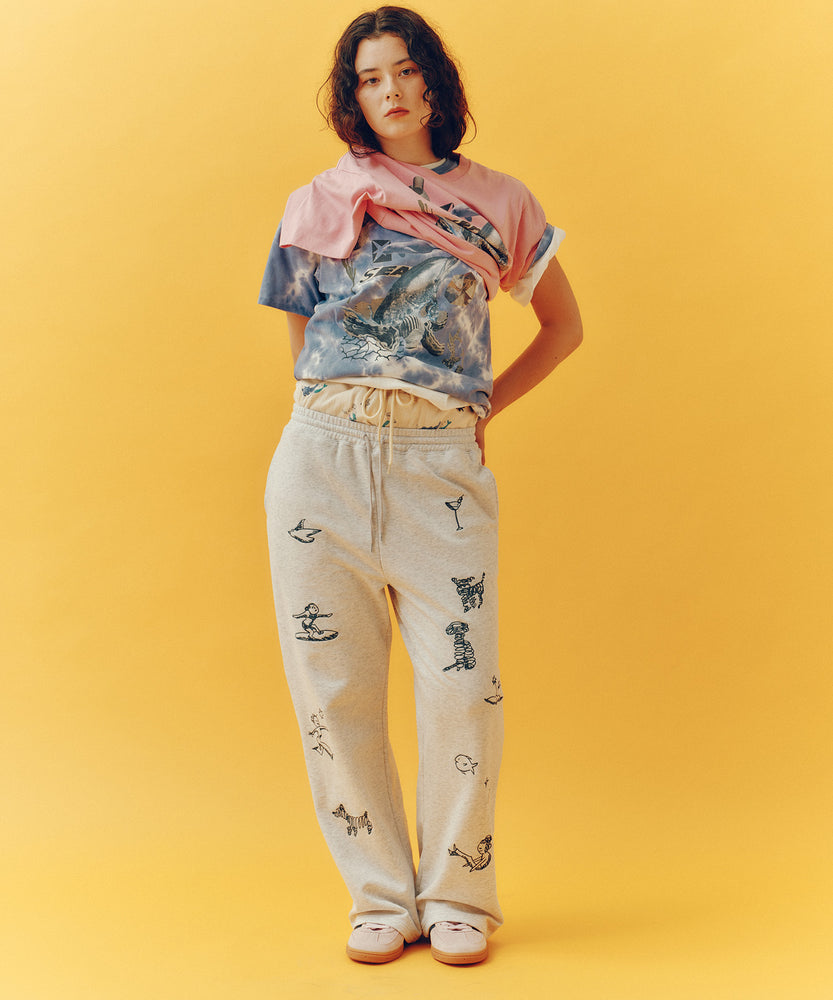 〈先行受注〉"SEA" Yumi Matsushita 半袖T