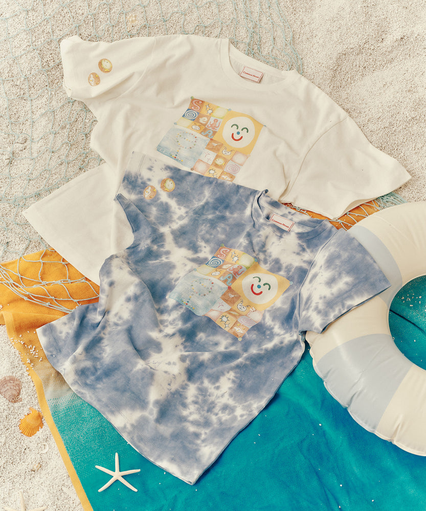 〈先行受注〉"SEA" Aimi Odawara 半袖T