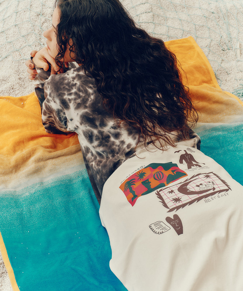 〈先行受注〉"SEA" norahi 天竺ロンT