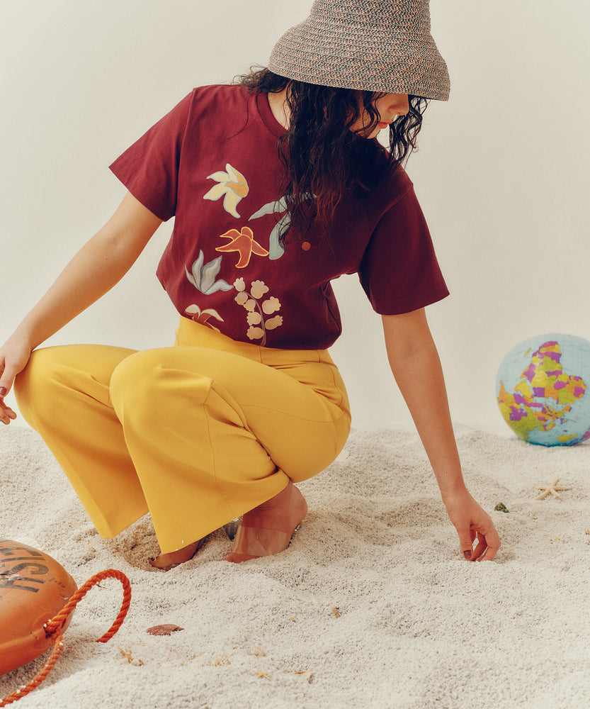 〈先行受注〉"SEA" Kana Akiyama 半袖T